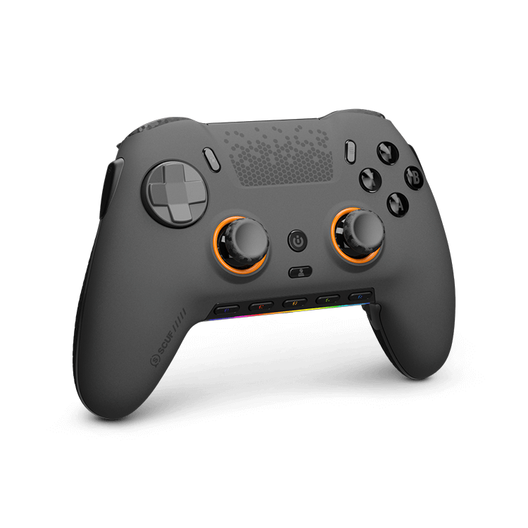 SCUF Envision Pro With Anti-Drift Steel Gray