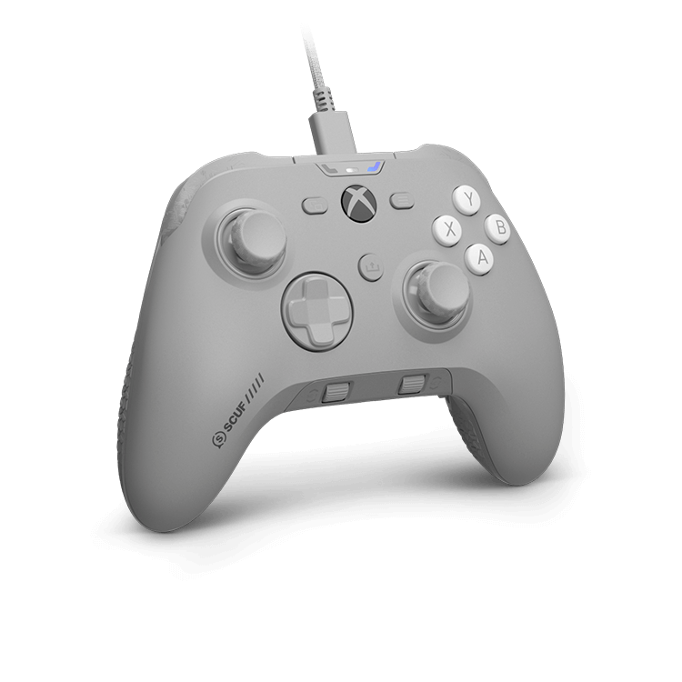 SCUF Valor Pro Wired Light Gray