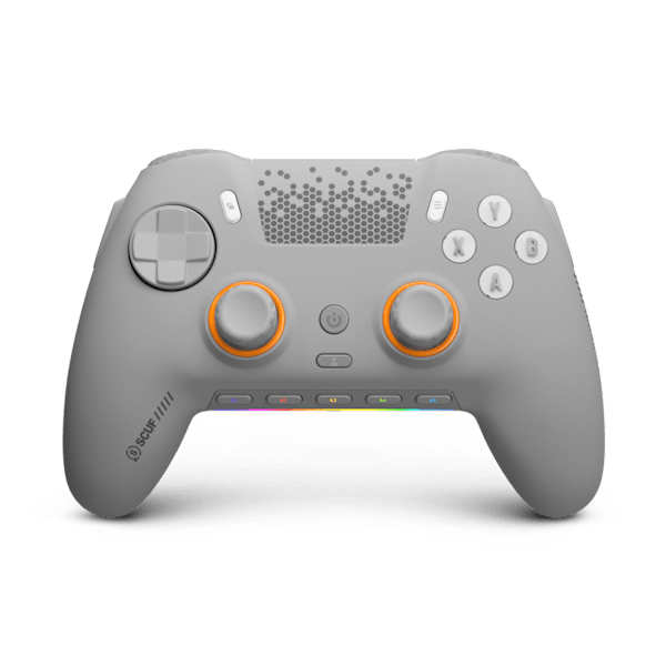 Envision Pro V2, Hall Effect Preconfigured Controller - Light Gray (Revival Series)