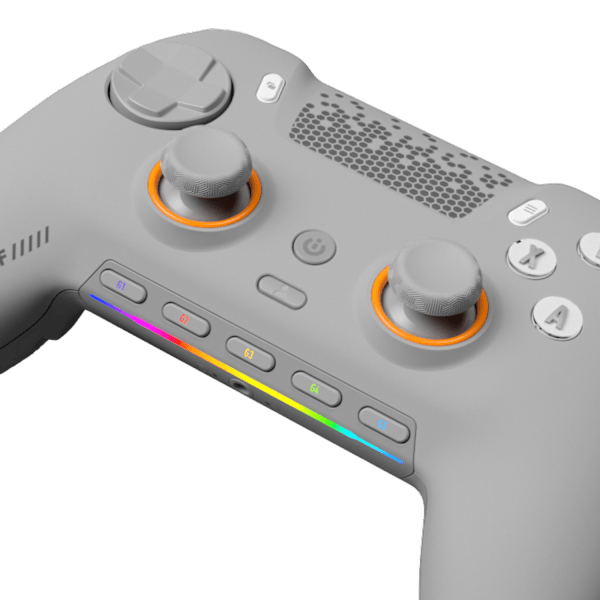 Envision Pro V2, Hall Effect Preconfigured Controller - Light Gray (Revival Series)