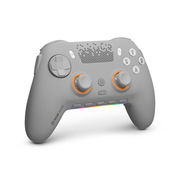 Envision Pro V2, Hall Effect Preconfigured Controller - Light Gray (Revival Series)