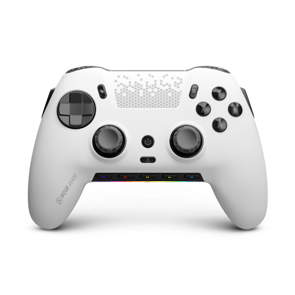 Envision Pro V2, Hall Effect Preconfigured Controller - White & Black (Revival Series)