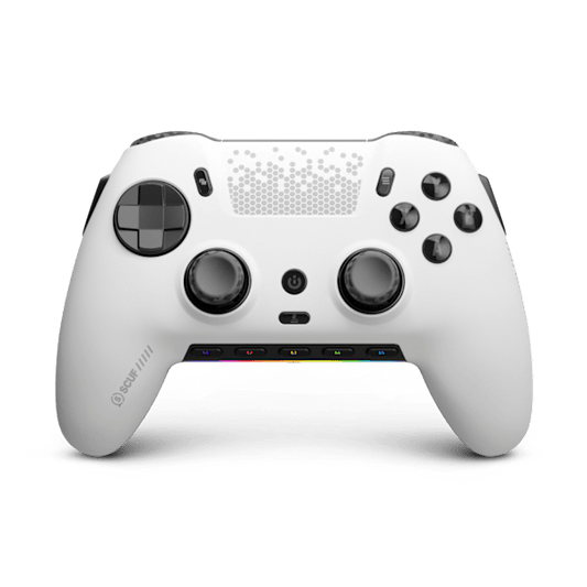 Envision Pro V2, Hall Effect Preconfigured Controller - White & Black (Revival Series)