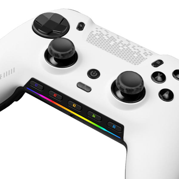 Envision Pro V2, Hall Effect Preconfigured Controller - White & Black (Revival Series)