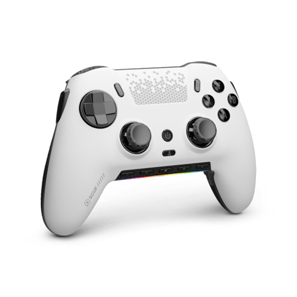 Envision Pro V2, Hall Effect Preconfigured Controller - White & Black (Revival Series)