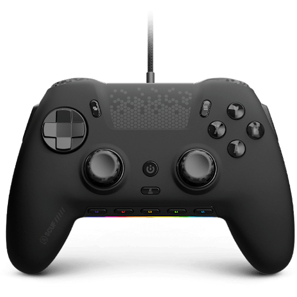 Envision V2, Hall Effect Preconfigured Controller - Black (Revival Series)