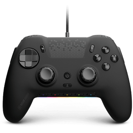 Envision V2, Hall Effect Preconfigured Controller - Black (Revival Series)