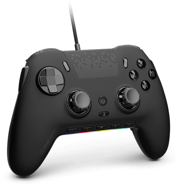 Envision V2, Hall Effect Preconfigured Controller - Black (Revival Series)