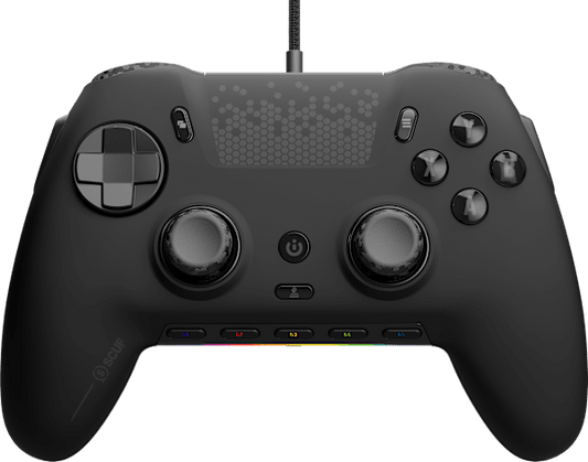 SCUF ENVISION Wired Gaming Controller for PC – Black (Revival Series)