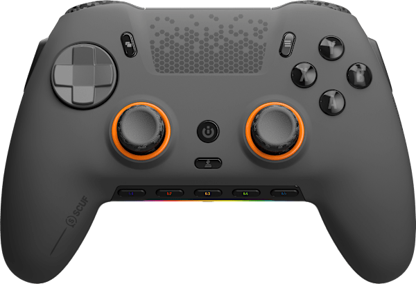 SCUF ENVISION PRO Wireless Gaming Controller for PC – Steel Gray (Revival Series)