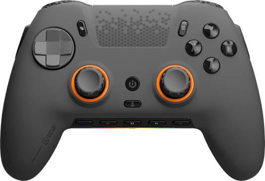 SCUF ENVISION PRO Wireless Gaming Controller for PC – Steel Gray (Revival Series)