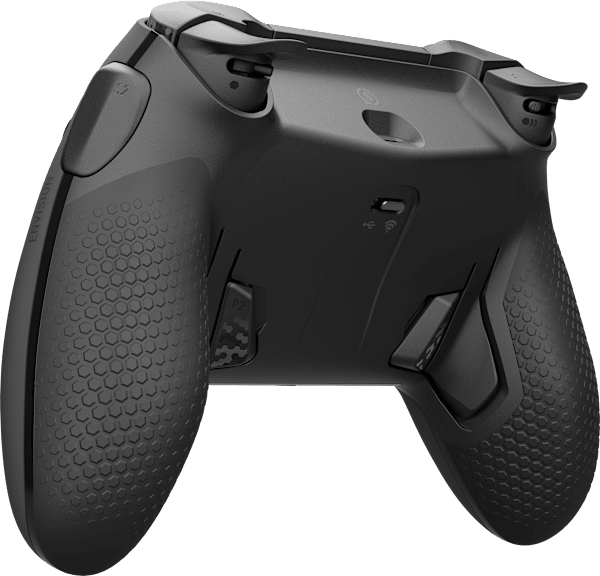 SCUF ENVISION PRO Wireless Gaming Controller for PC – Steel Gray (Revival Series)
