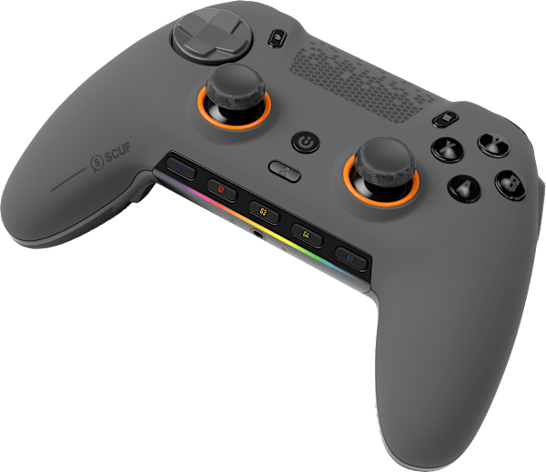 SCUF ENVISION PRO Wireless Gaming Controller for PC – Steel Gray (Revival Series)