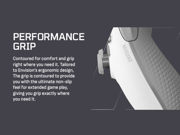 SCUF ENVISION PRO Wireless Gaming Controller for PC – White (Revival Series)