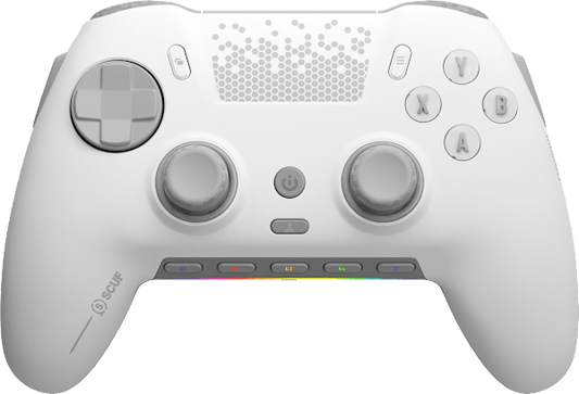SCUF ENVISION PRO Wireless Gaming Controller for PC – White (Revival Series)
