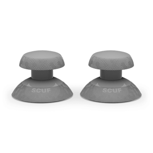 Instinct Thumbsticks 2 Pack - Short Domed - Light Gray