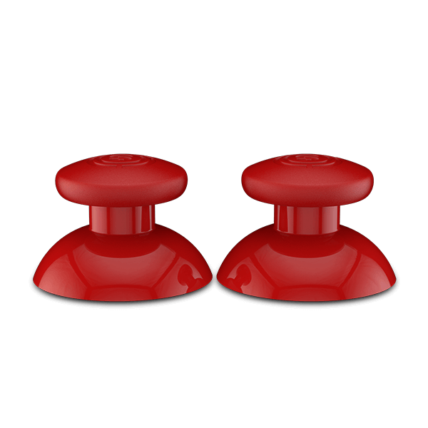 SCUF Infinity1 Domed Thumbsticks 2 Pack Short - Red