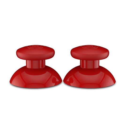 SCUF Infinity1 Domed Thumbsticks 2 Pack Short - Red