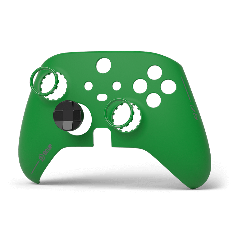 SCUF Instinct Green  Faceplate Kit