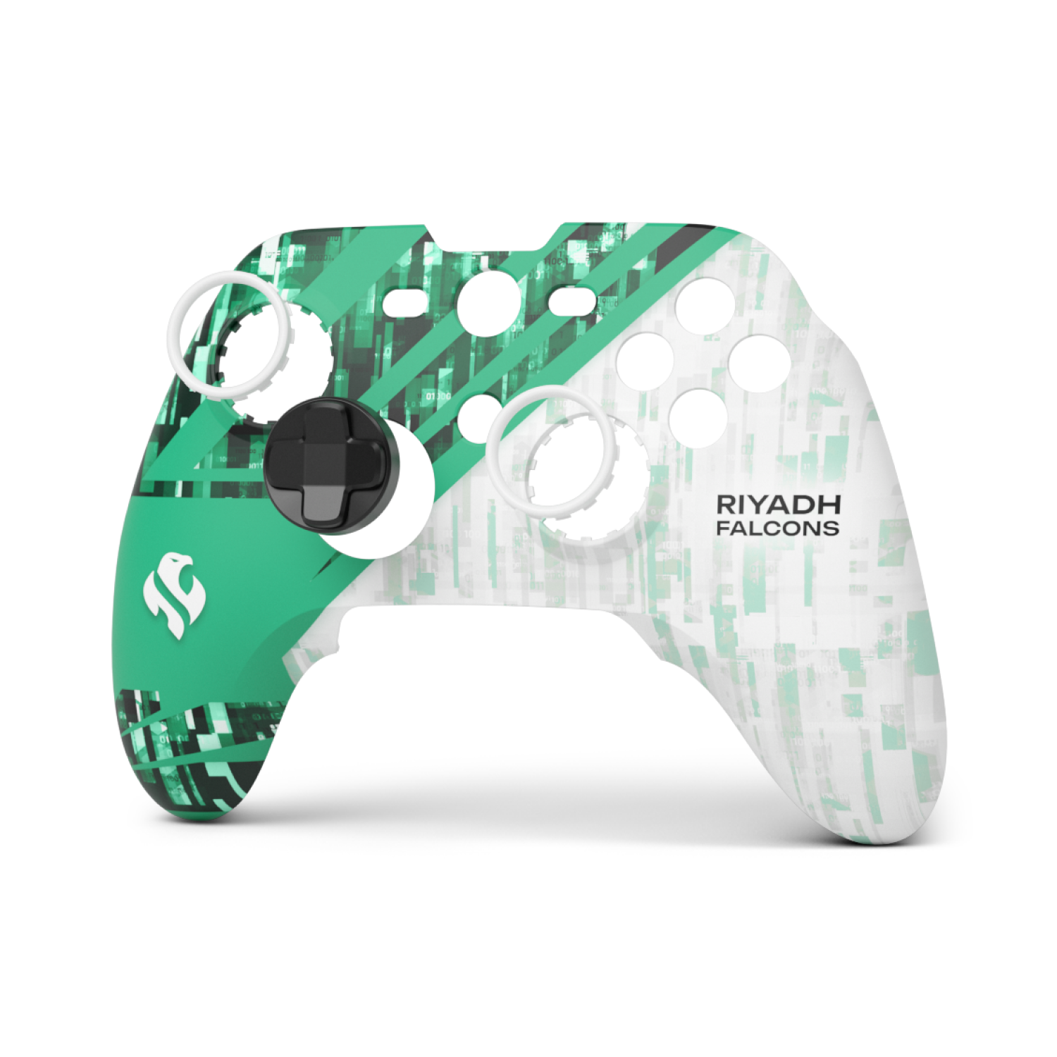 Valor Pro Faceplate Kit Riyadh Falcons