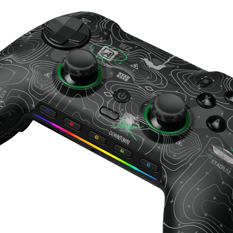 SCUF Envision Pro V2 With Hall Effect Warzone Dark