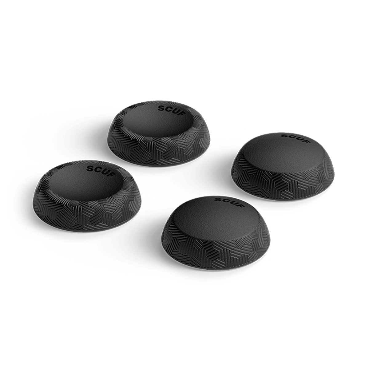 Thumbstick Grips - Tactic 4 Pack Black