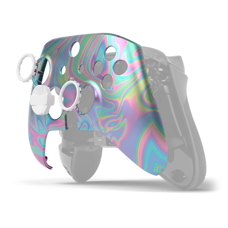 SCUF Instinct Iridescent Removeable Faceplate Kit