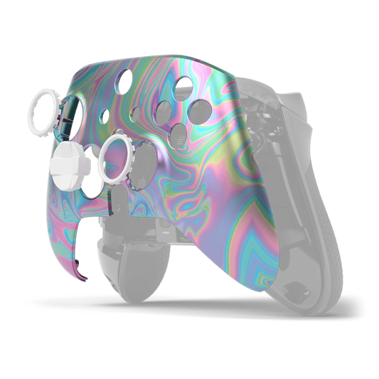 SCUF Instinct Iridescent Removeable Faceplate Kit