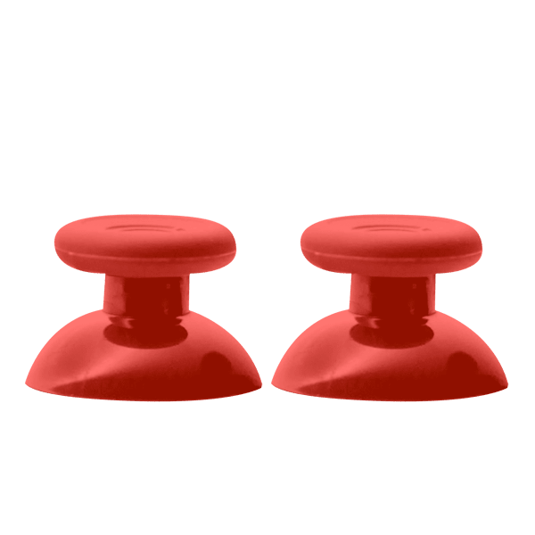 SCUF Impact / Infinity4PS Thumbsticks 2 Pack - Concave Short - Red