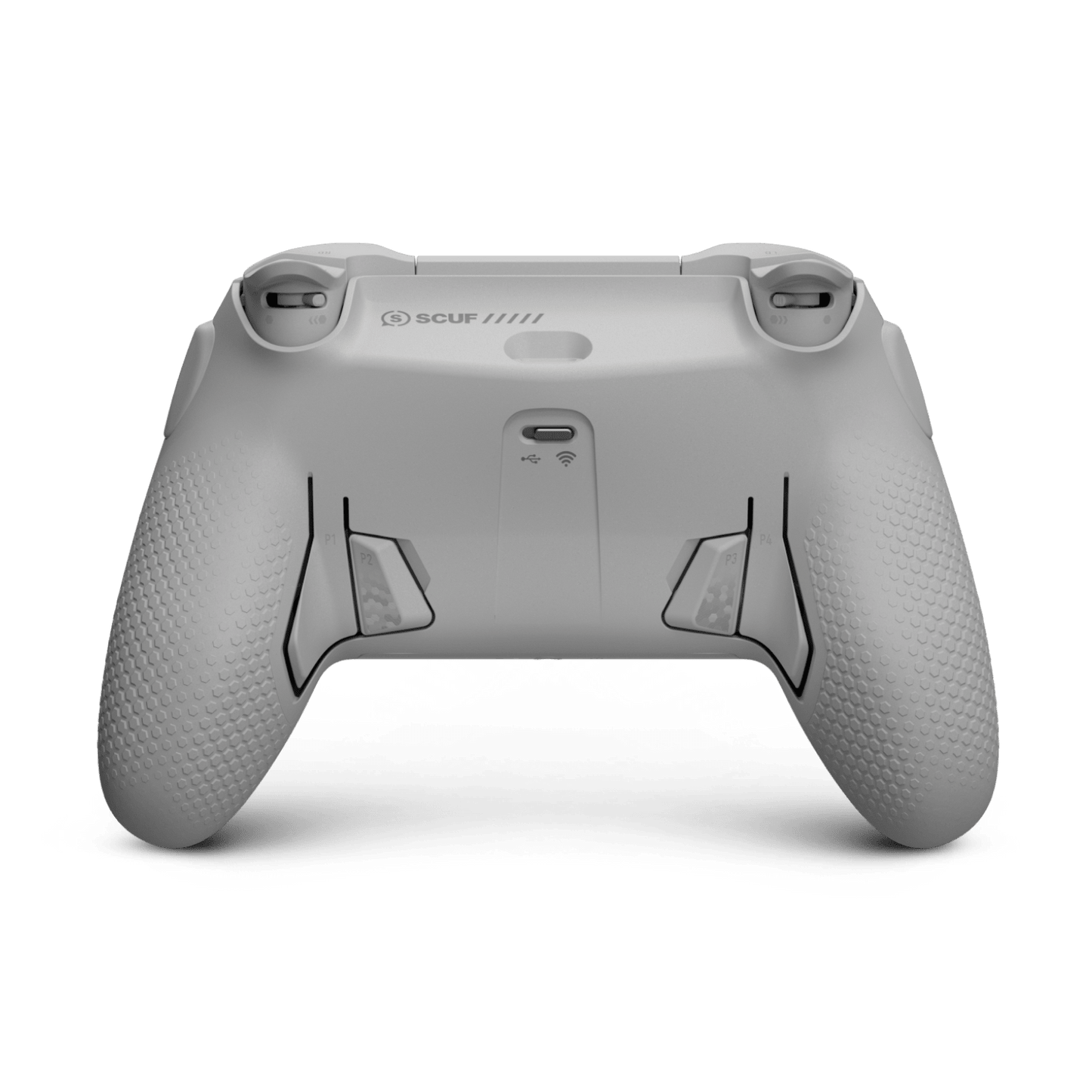 SCUF Envision Pro With Anti-Drift Light Gray