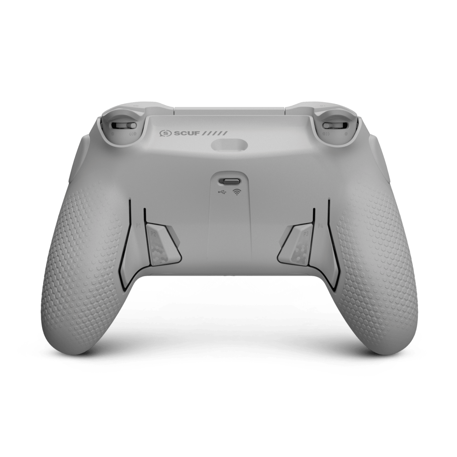 SCUF Envision Pro With Anti-Drift Light Gray