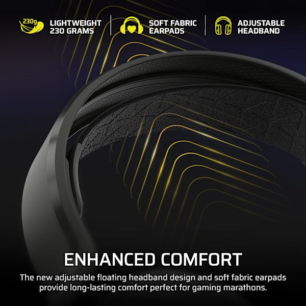 HS35 v3 Gaming Headset - Carbon