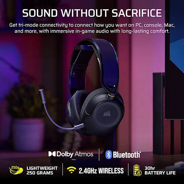 HS35 v3 Wireless Gaming Headset - Carbon