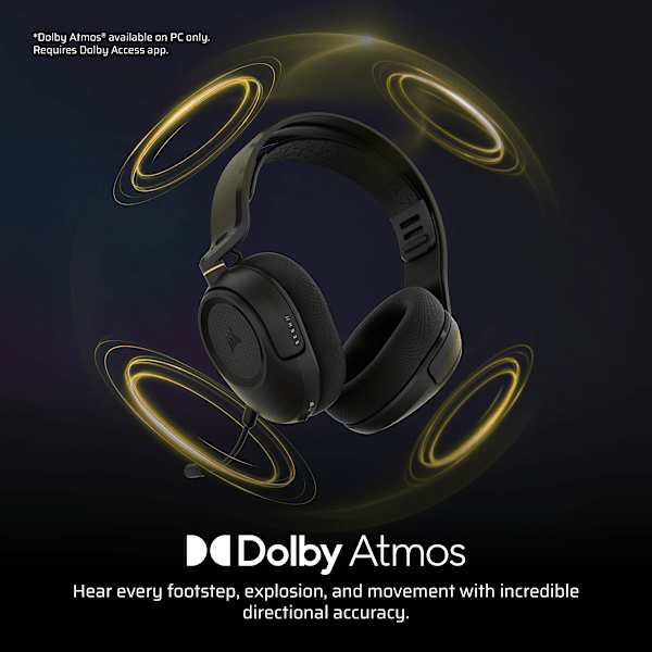 HS35 v3 Wireless Gaming Headset - Carbon