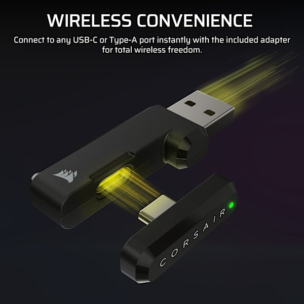 HS35 v3 Wireless Gaming Headset - Carbon