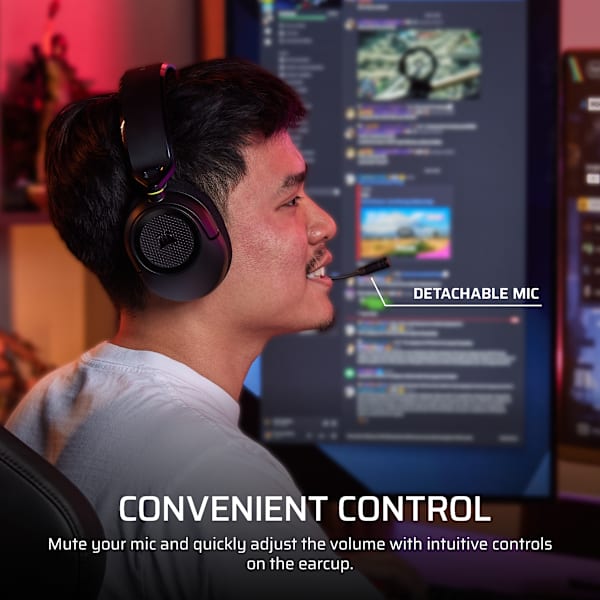 HS35 v3 Wireless Gaming Headset - Carbon