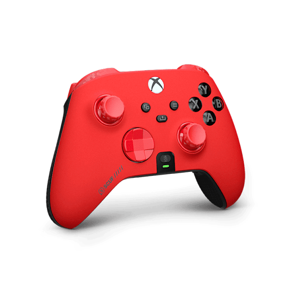 SCUF Instinct Pro Pre-Built Controller - Red (Revival Series)