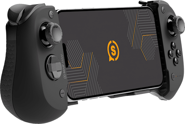 SCUF NOMAD Wireless Mobile Gaming Controller – Black (Revival Series)
