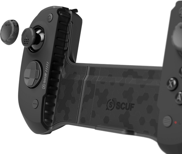 SCUF NOMAD Wireless Mobile Gaming Controller – Black (Revival Series)