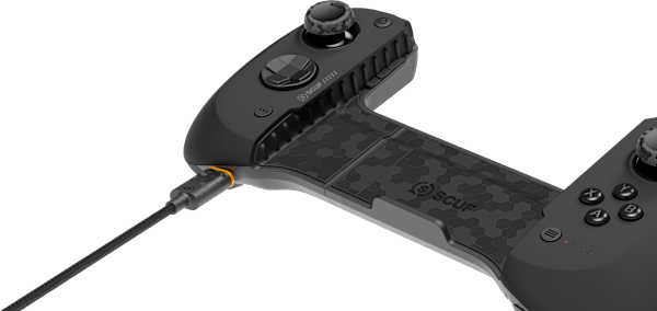 SCUF NOMAD Wireless Mobile Gaming Controller – Black (Revival Series)