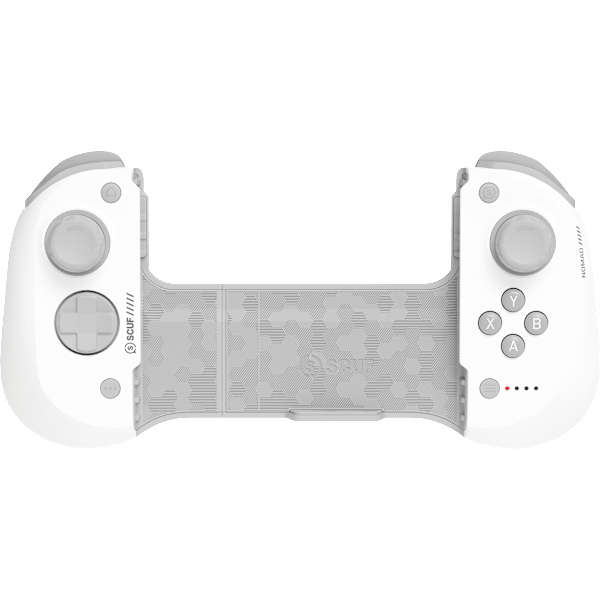 SCUF NOMAD Wireless Mobile Gaming Controller – White (Revival Series)