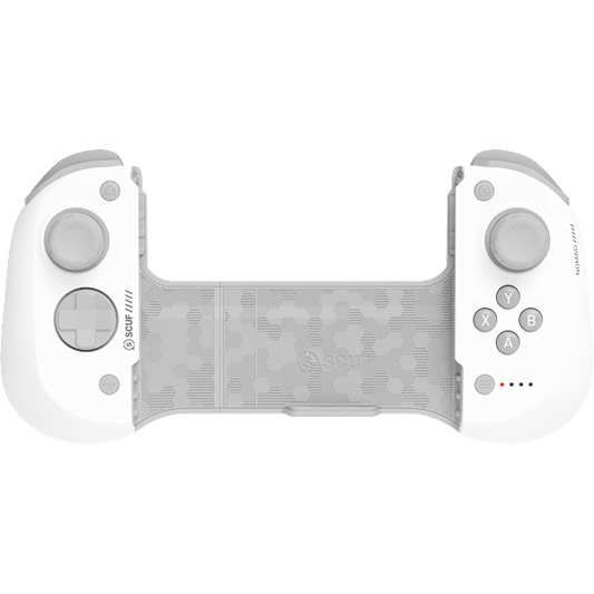 SCUF NOMAD Wireless Mobile Gaming Controller – White (Revival Series)