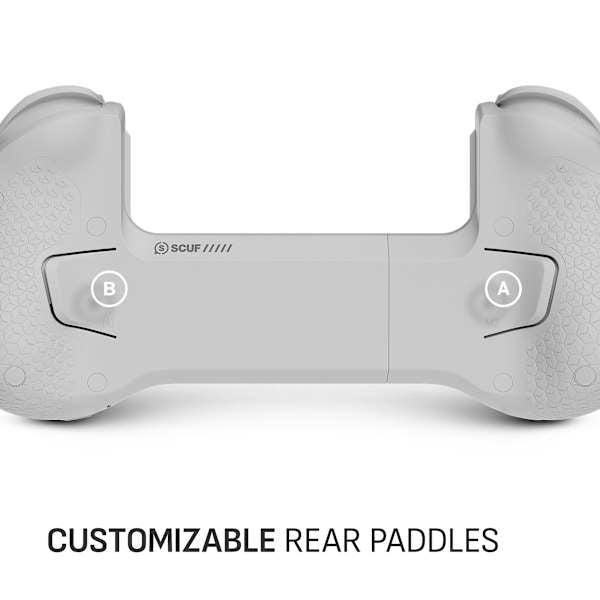 SCUF NOMAD Wireless Mobile Gaming Controller – White (Revival Series)
