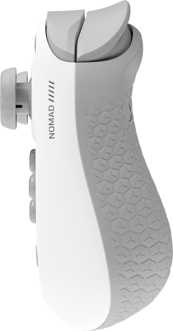 SCUF NOMAD Wireless Mobile Gaming Controller – White (Revival Series)