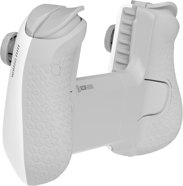SCUF NOMAD Wireless Mobile Gaming Controller – White (Revival Series)