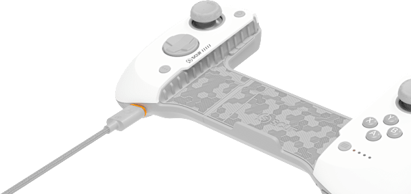 SCUF NOMAD Wireless Mobile Gaming Controller – White (Revival Series)
