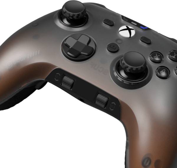 Valor Pro Wireless Preconfigured Controller - Translucent Smoke (Revival Series)