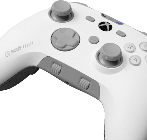Valor Pro Wireless Preconfigured Controller - White (Revival Series)
